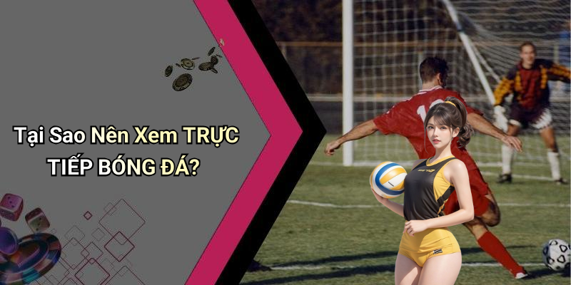 Tại Sao Nên Xem TRỰC TIẾP BÓNG ĐÁ?