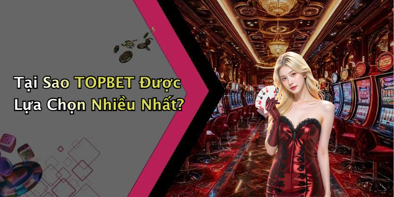 Tại Sao TOPBET Được Lựa Chọn Nhiều Nhất?