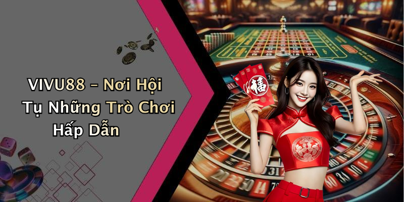 VIVU88 – Nơi Hội Tụ Những Trò Chơi Hấp Dẫn